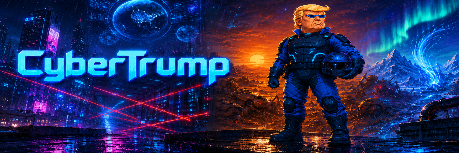 CyberTrump banner